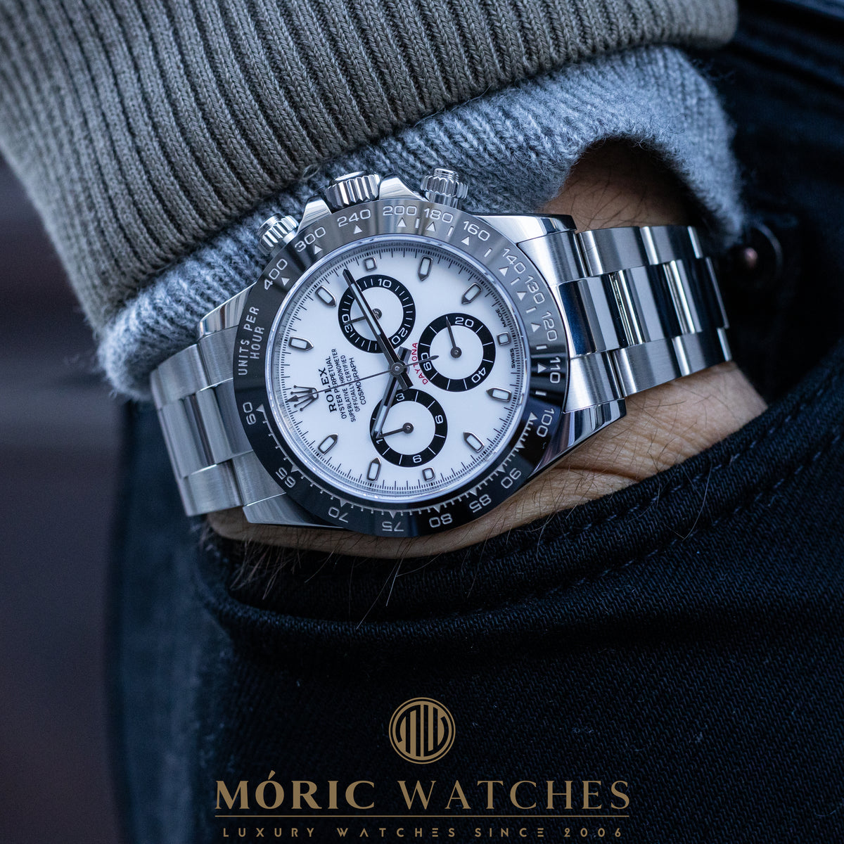 Rolex Daytona Panda | Like New | Box and Papers | 2019 | 116500LN