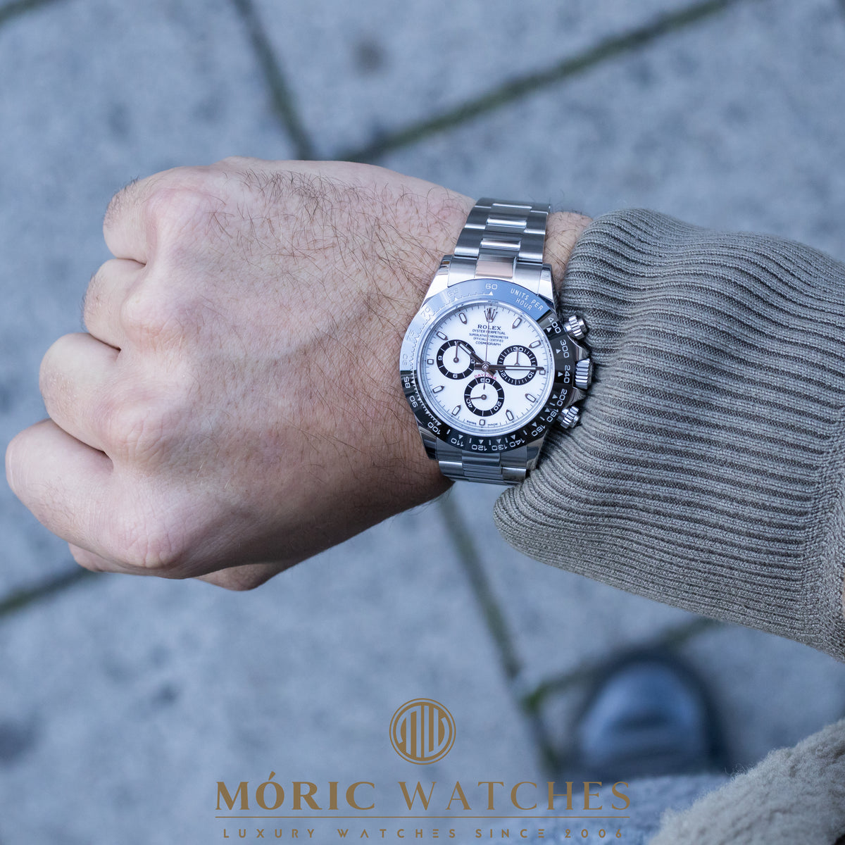 Rolex Daytona Panda | Like New | Box and Papers | 2019 | 116500LN