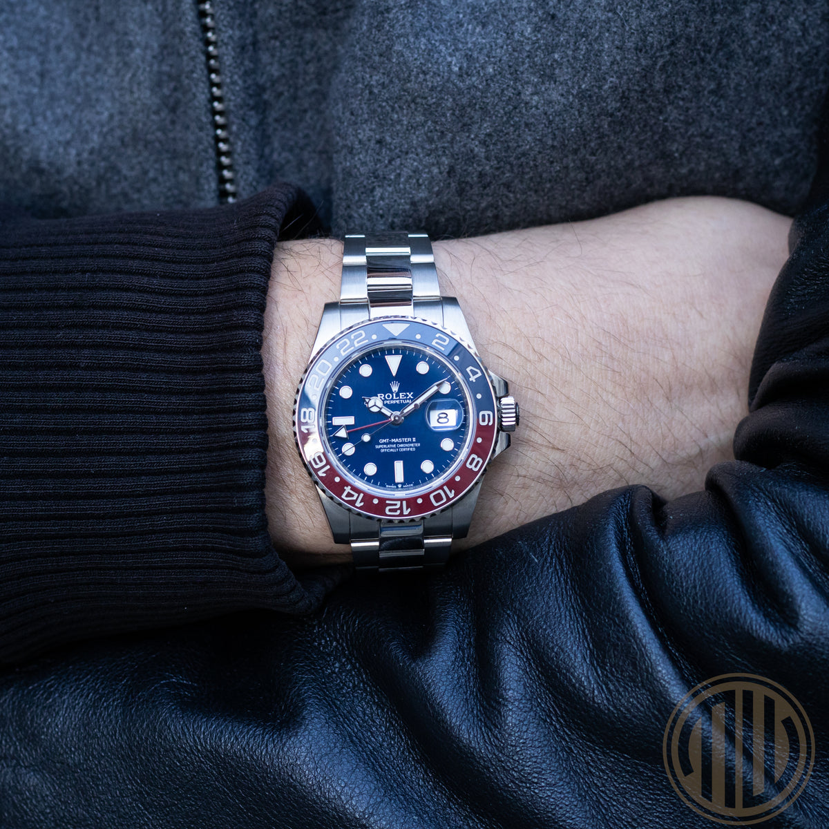 Rolex GMT-Master II 18kt Whitegold | Blue Dial | Box and Papers | 2023 | 126719BLRO