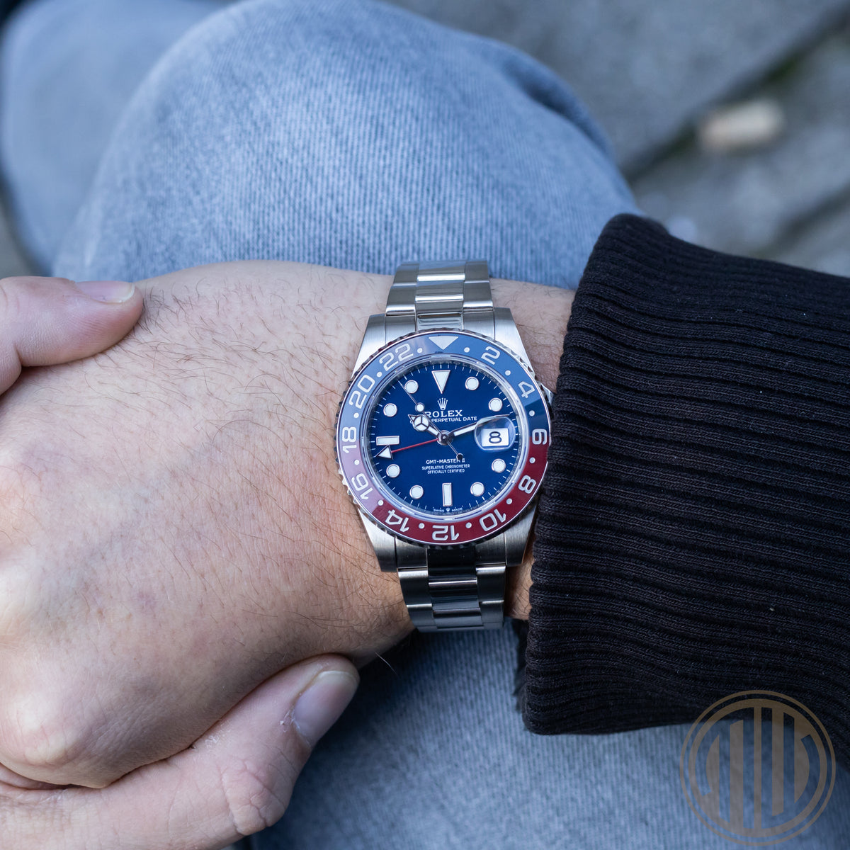 Rolex GMT-Master II 18kt Whitegold | Blue Dial | Box and Papers | 2023 | 126719BLRO