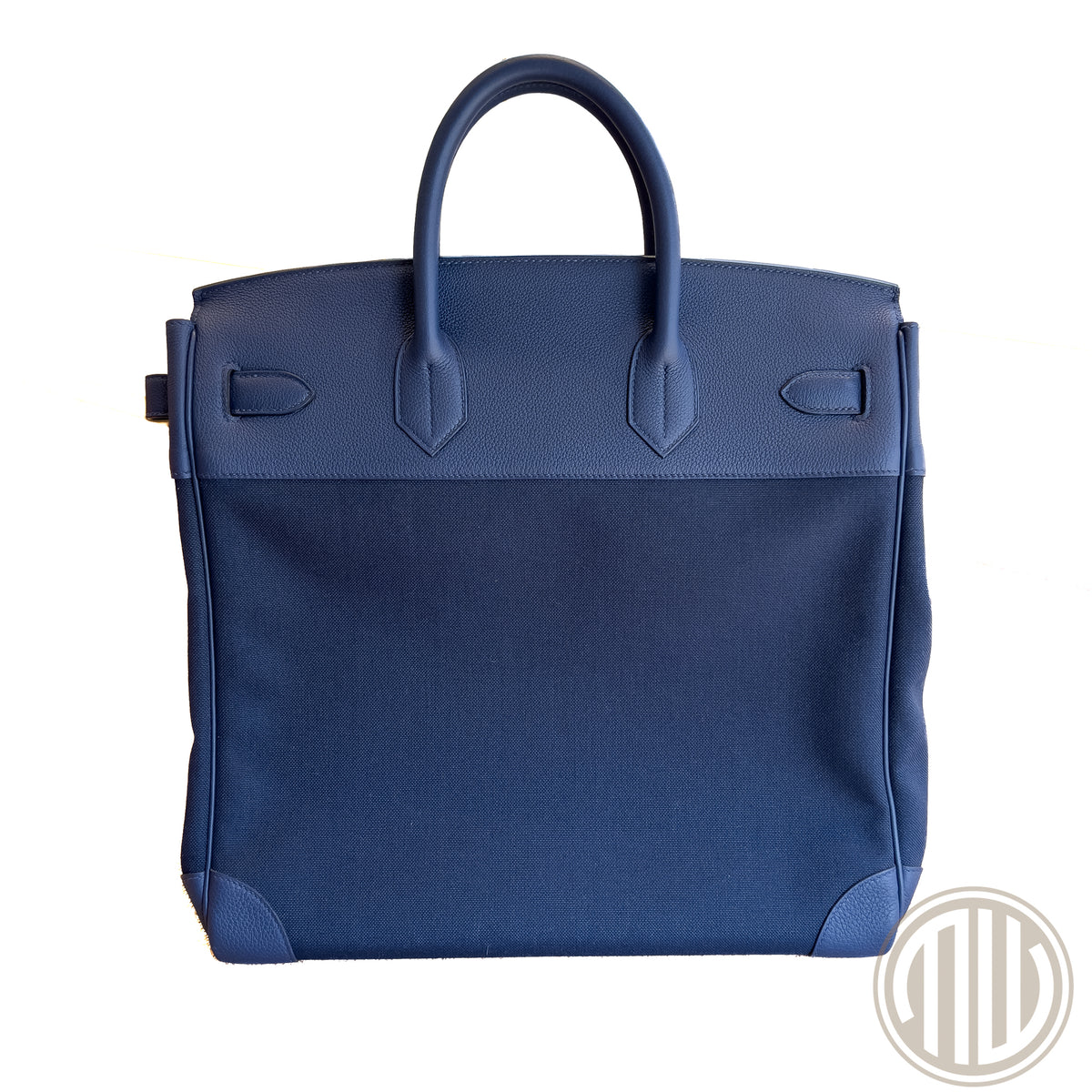 Hermès HAC 40 Birkin | Bleu de Malte Palladium | New | Herrentasche