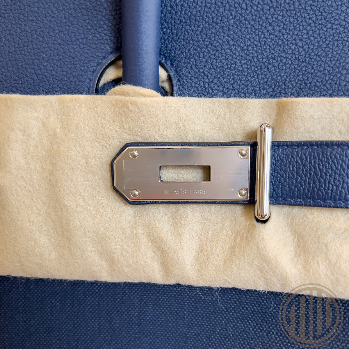 Hermès HAC 40 Birkin | Bleu de Malte Palladium | New | Herrentasche