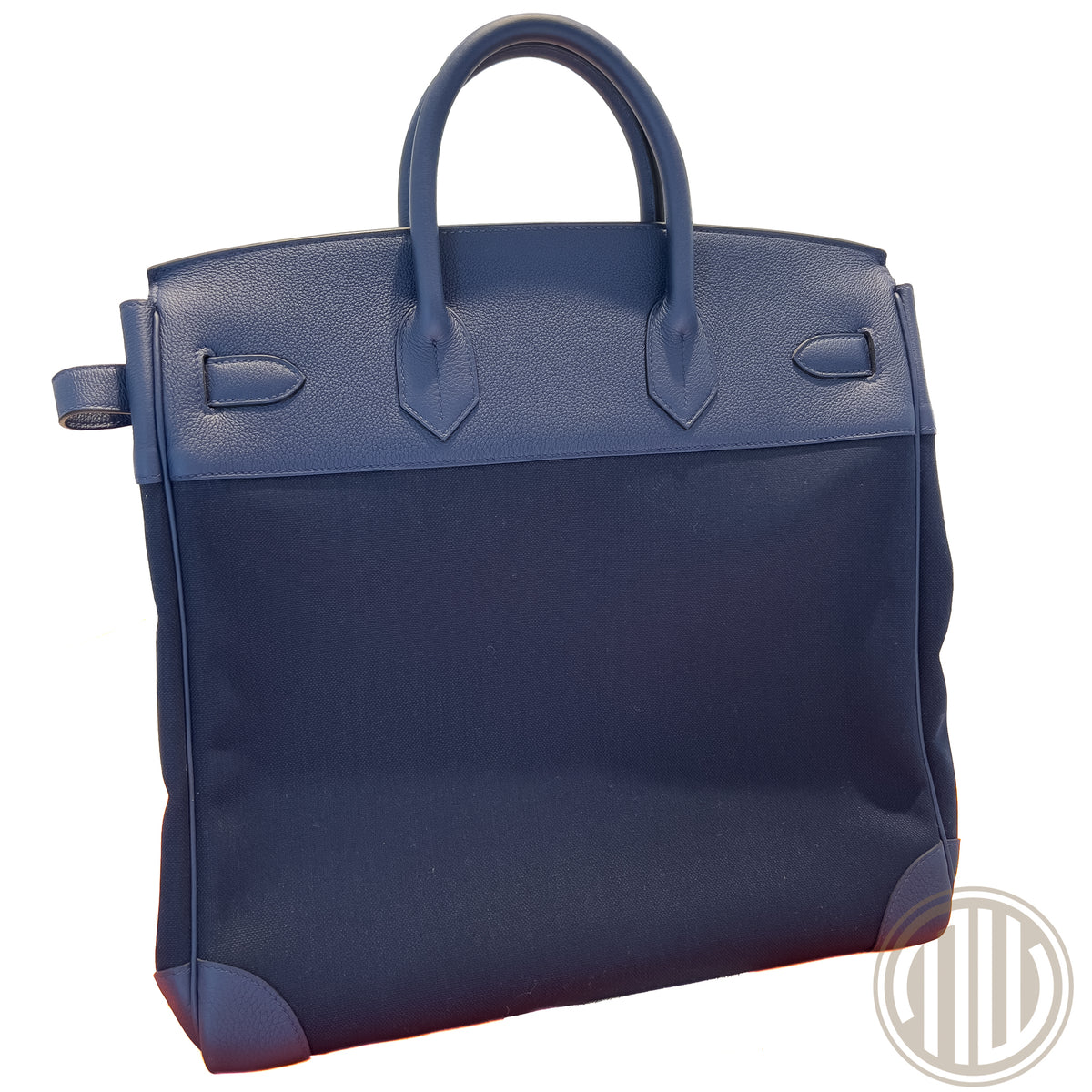 Hermès HAC 40 Birkin | Bleu de Malte Palladium | New | Herrentasche