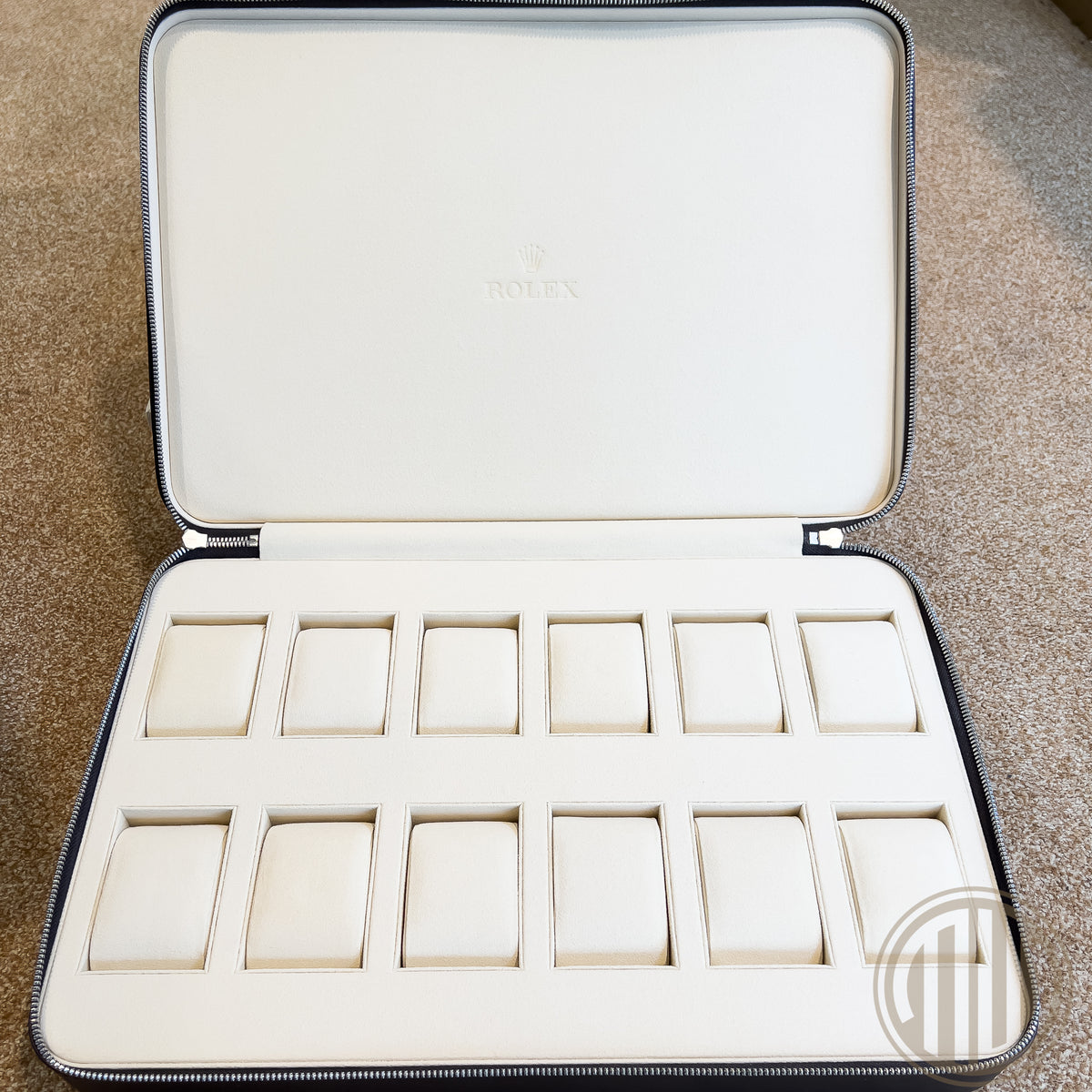 rolex aufbewahrung Rolex Uhrenbox | Rolex Watchbox | New | Leather