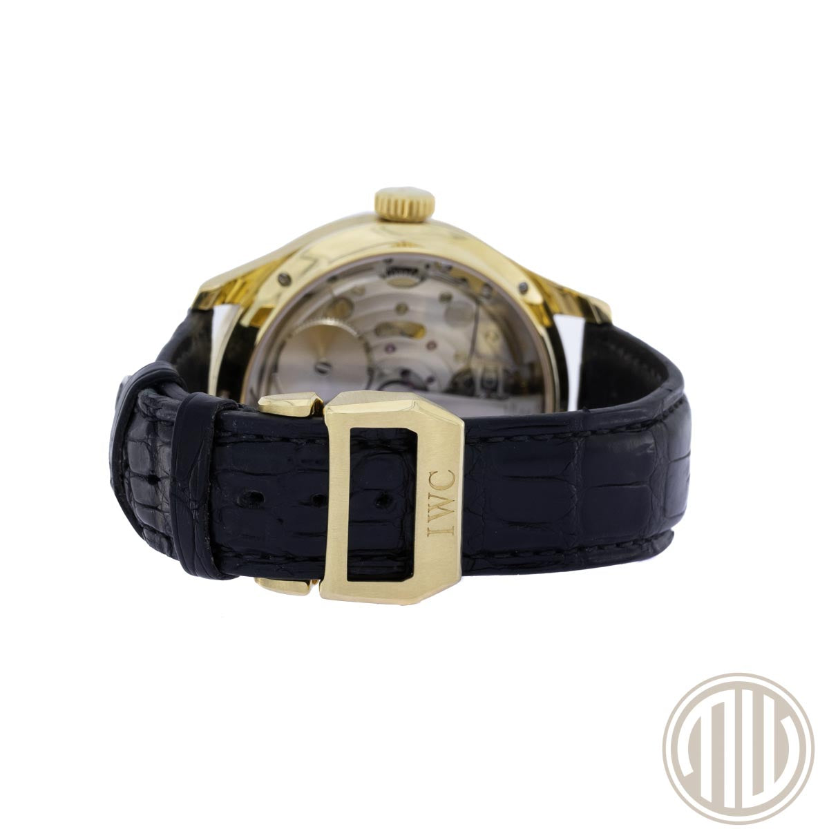 IWC Portuguese Perpetual Calendar Perpetual Calendar | 18 carat yellow gold | New Service | Box and Papers | 2005