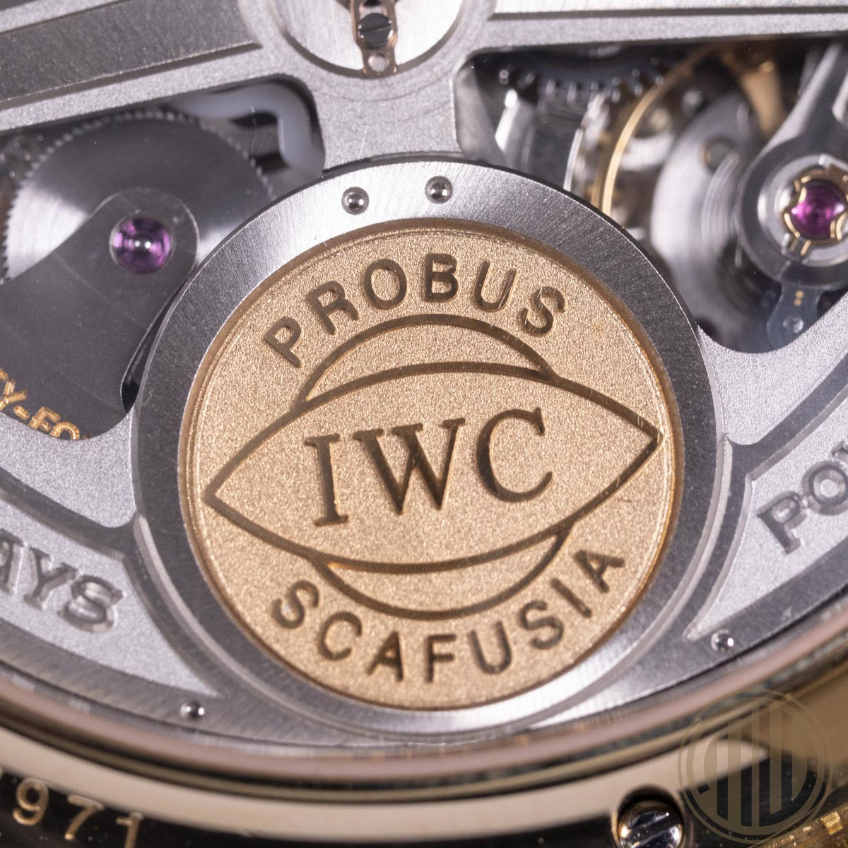 IWC Portuguese Perpetual Calendar Perpetual Calendar | 18 carat yellow gold | New Service | Box and Papers | 2005