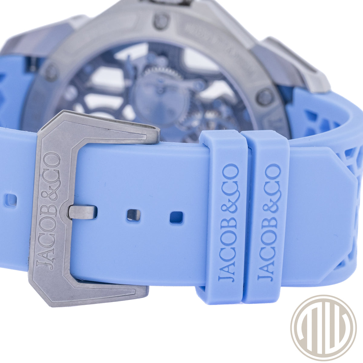 Jacob & Co. Epic X Blue New | Titanium | Blue | Skeleton | Box and Papers | 2026