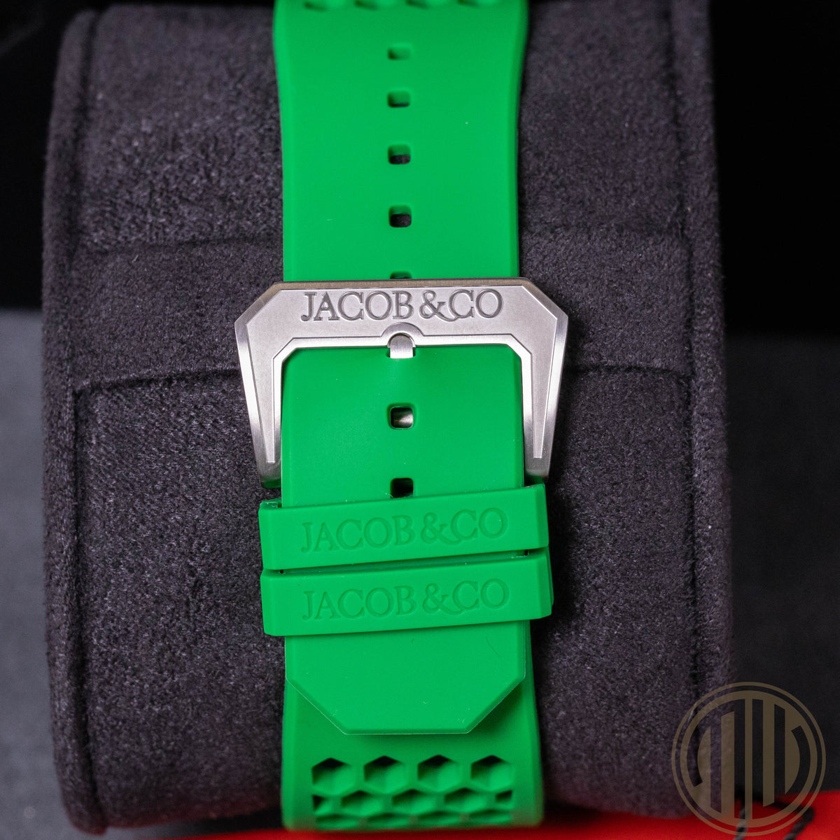 Jacob & Co. Epic X New | Skeleton | Titanium | Green | Box and Papers | 2026