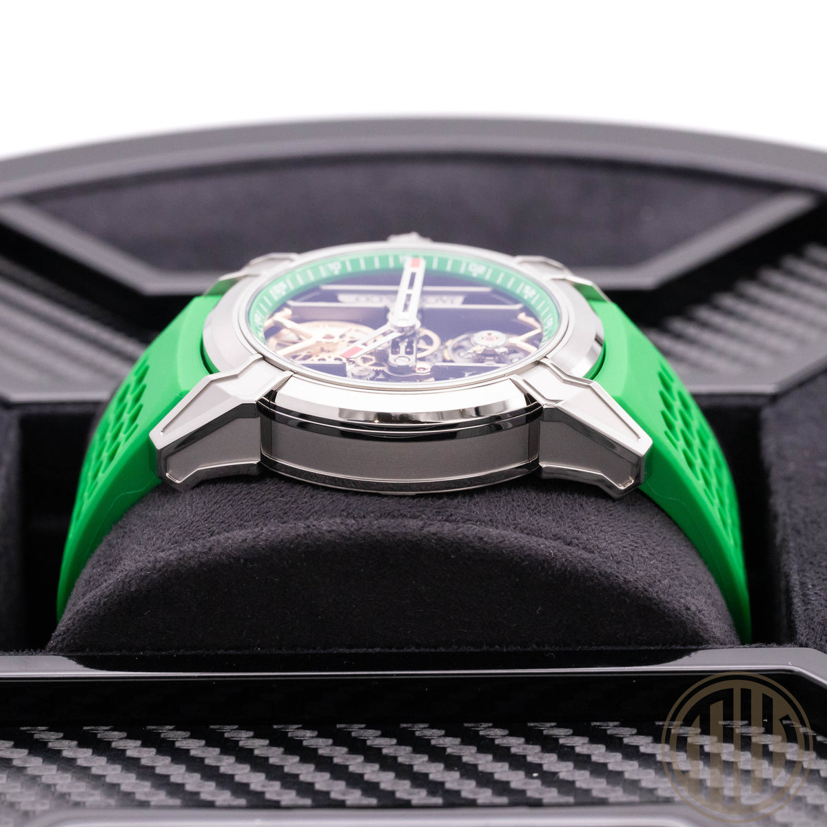 Jacob & Co. Epic X New | Skeleton | Titanium | Green | Box and Papers | 2026