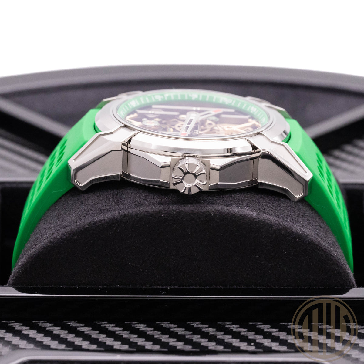 Jacob & Co. Epic X New | Skeleton | Titanium | Green | Box and Papers | 2026