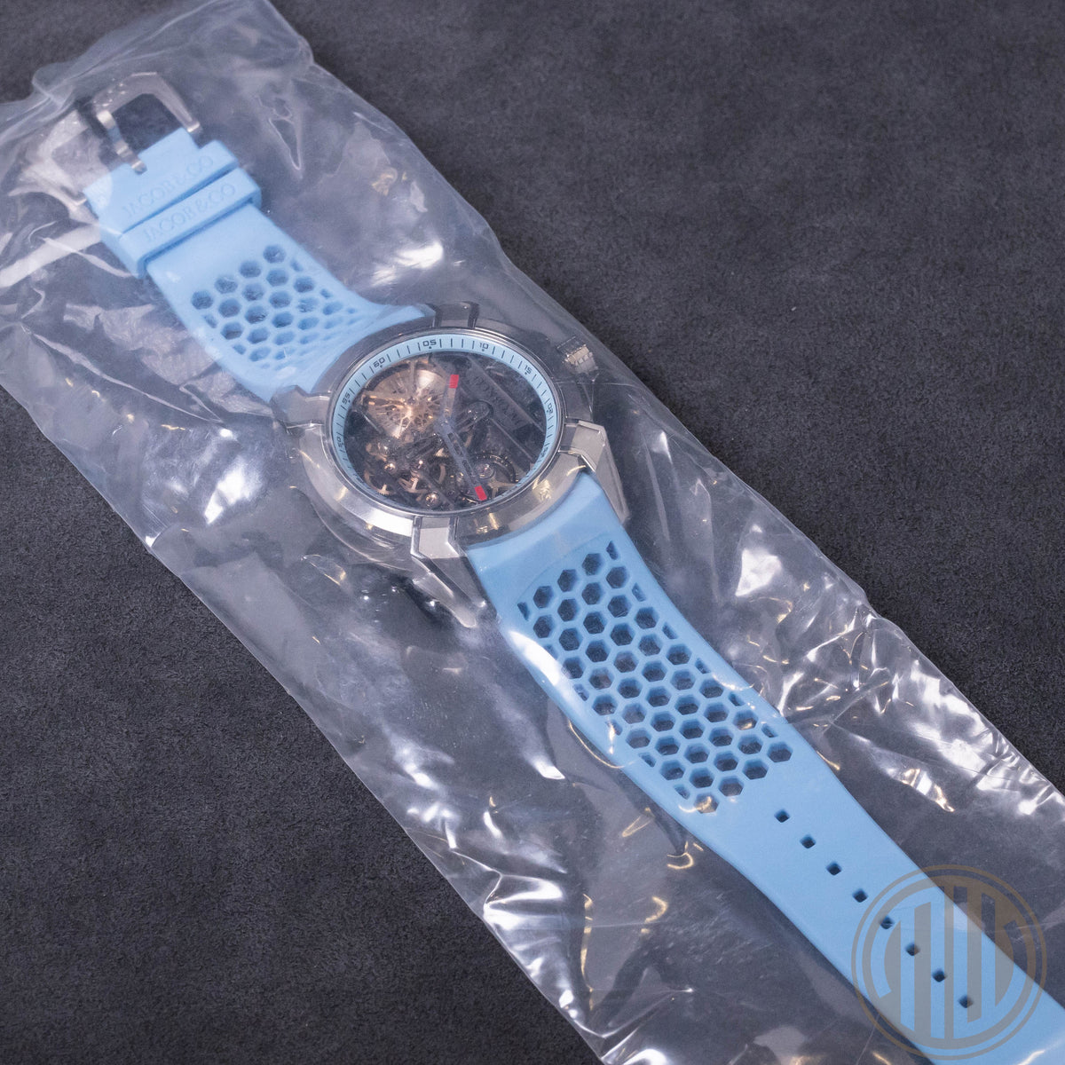 Jacob & Co. Epic X Blue New | Titanium | Blue | Skeleton | Box and Papers | 2026