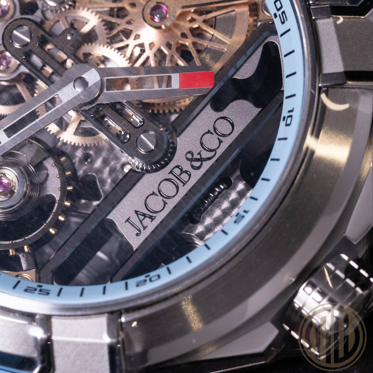 Jacob & Co. Epic X Blue New | Titanium | Blue | Skeleton | Box and Papers | 2026