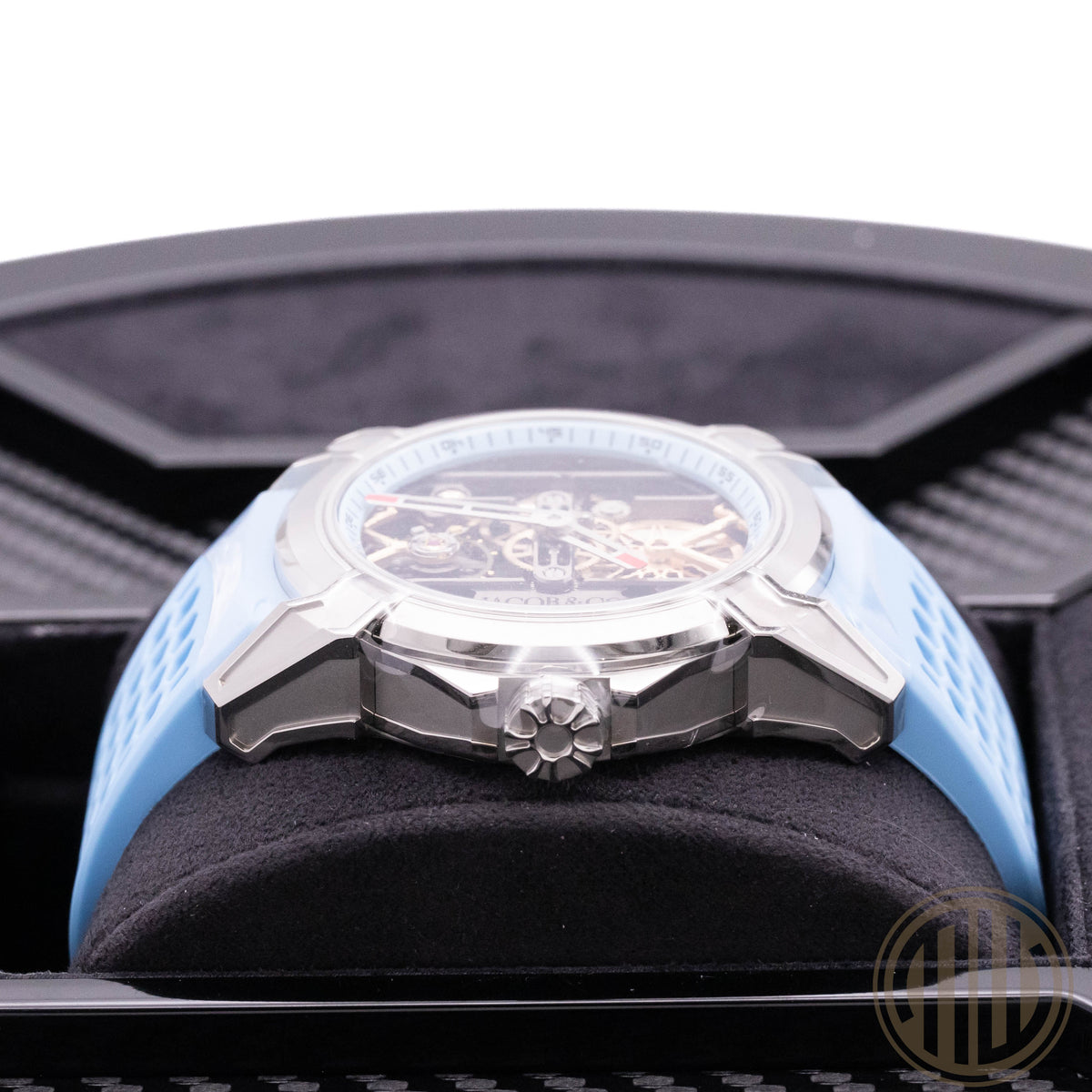 Jacob & Co. Epic X Blue New | Titanium | Blue | Skeleton | Box and Papers | 2026