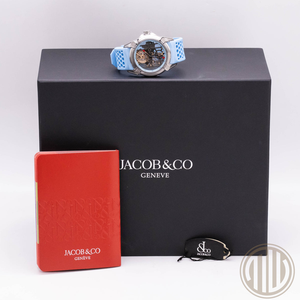 Jacob & Co. Epic X Blue New | Titanium | Blue | Skeleton | Box and Papers | 2026