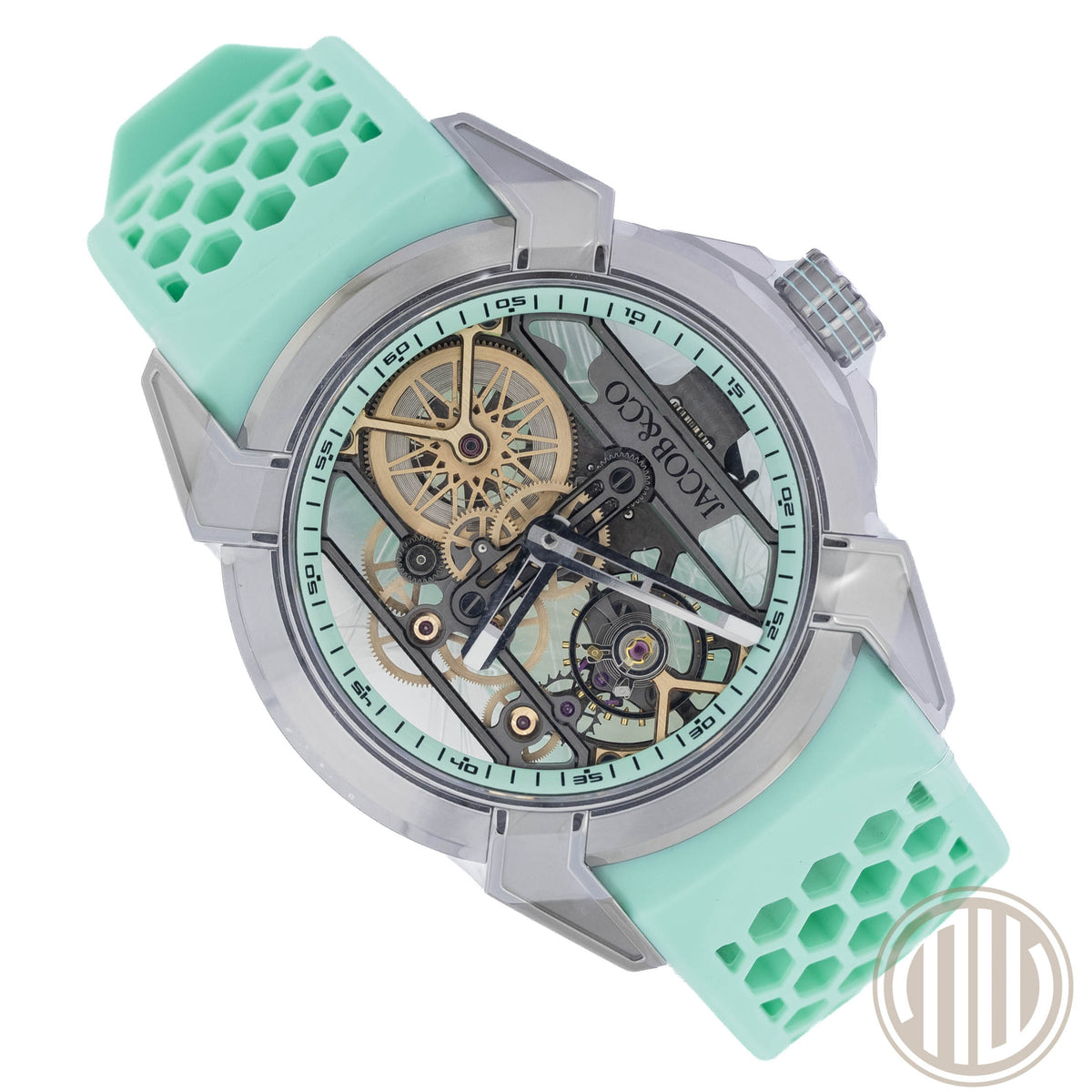 Jacob & Co. Epic X Skeleton Tiffany | Titanium | New | Unworn | Box and Papers | 2026