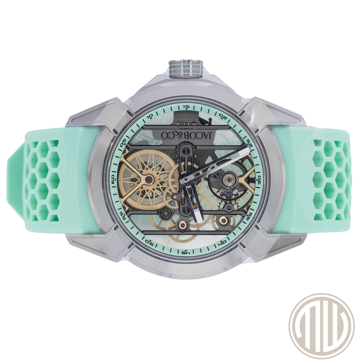 Jacob & Co. Epic X Skeleton Tiffany | Titanium | New | Unworn | Box and Papers | 2026