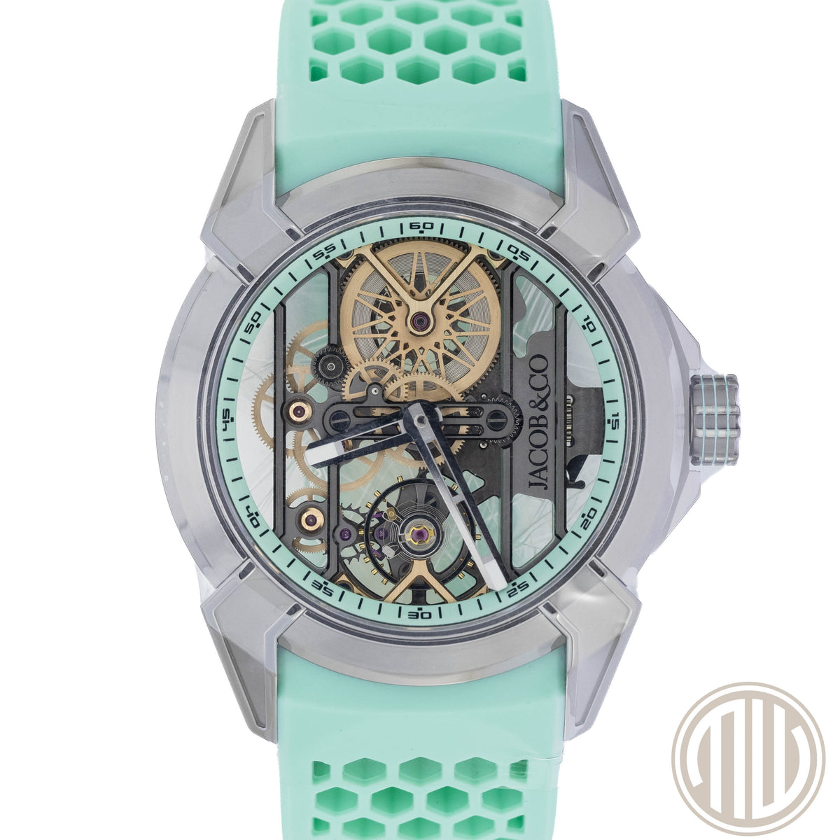 Jacob & Co. Epic X Skeleton Tiffany | Titanium | New | Unworn | Box and Papers | 2026