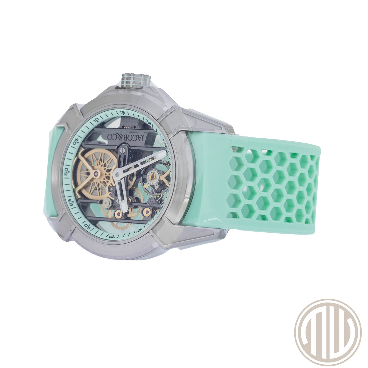 Jacob & Co. Epic X Skeleton Tiffany | Titanium | New | Unworn | Box and Papers | 2026