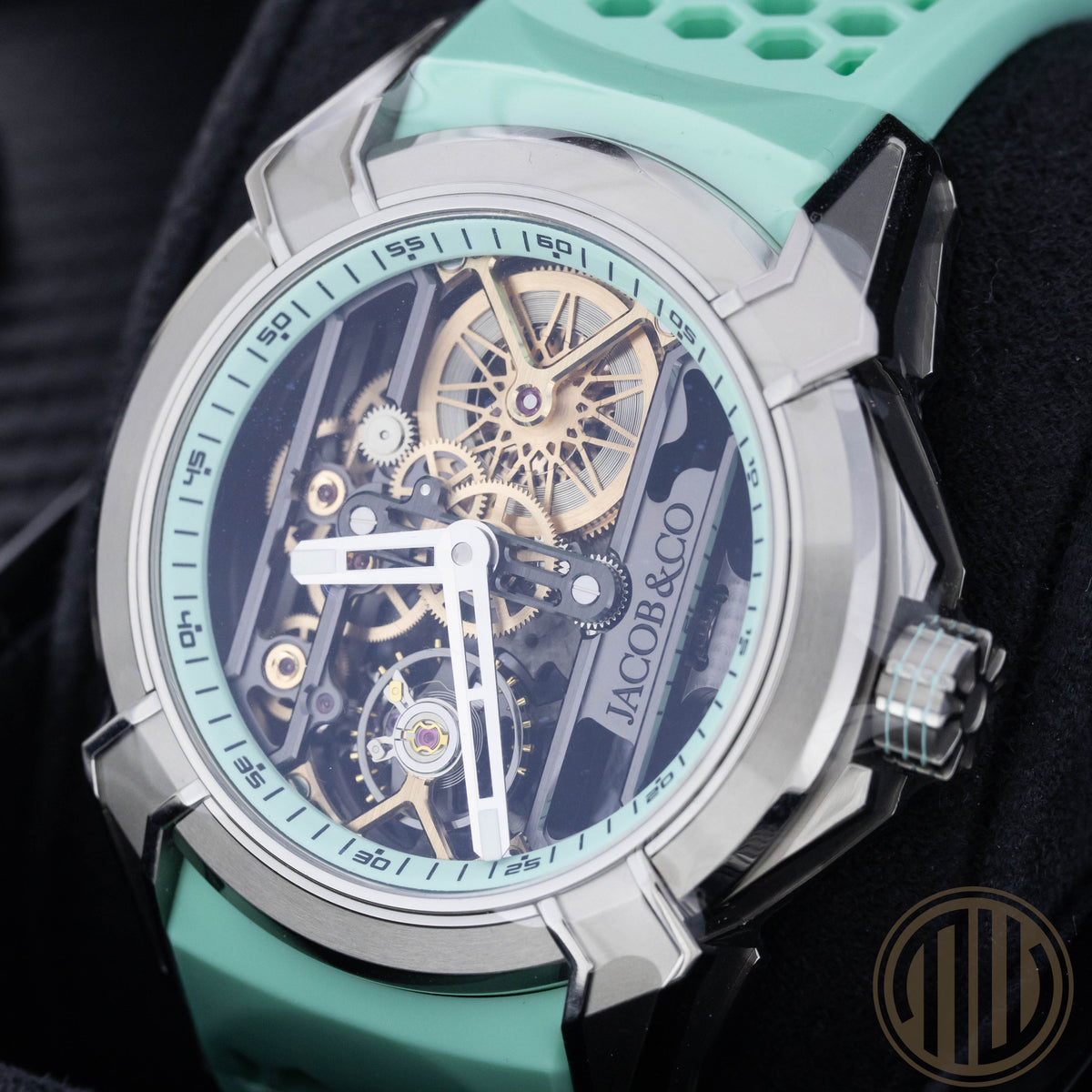 Jacob & Co. Epic X Skeleton Tiffany | Titanium | New | Unworn | Box and Papers | 2026