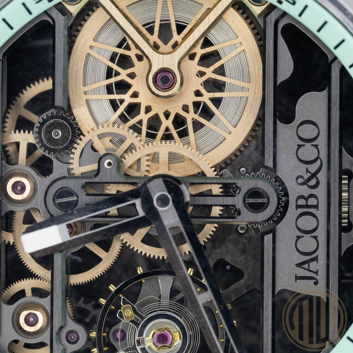 Jacob & Co. Epic X Skeleton Tiffany | Titanium | New | Unworn | Box and Papers | 2026