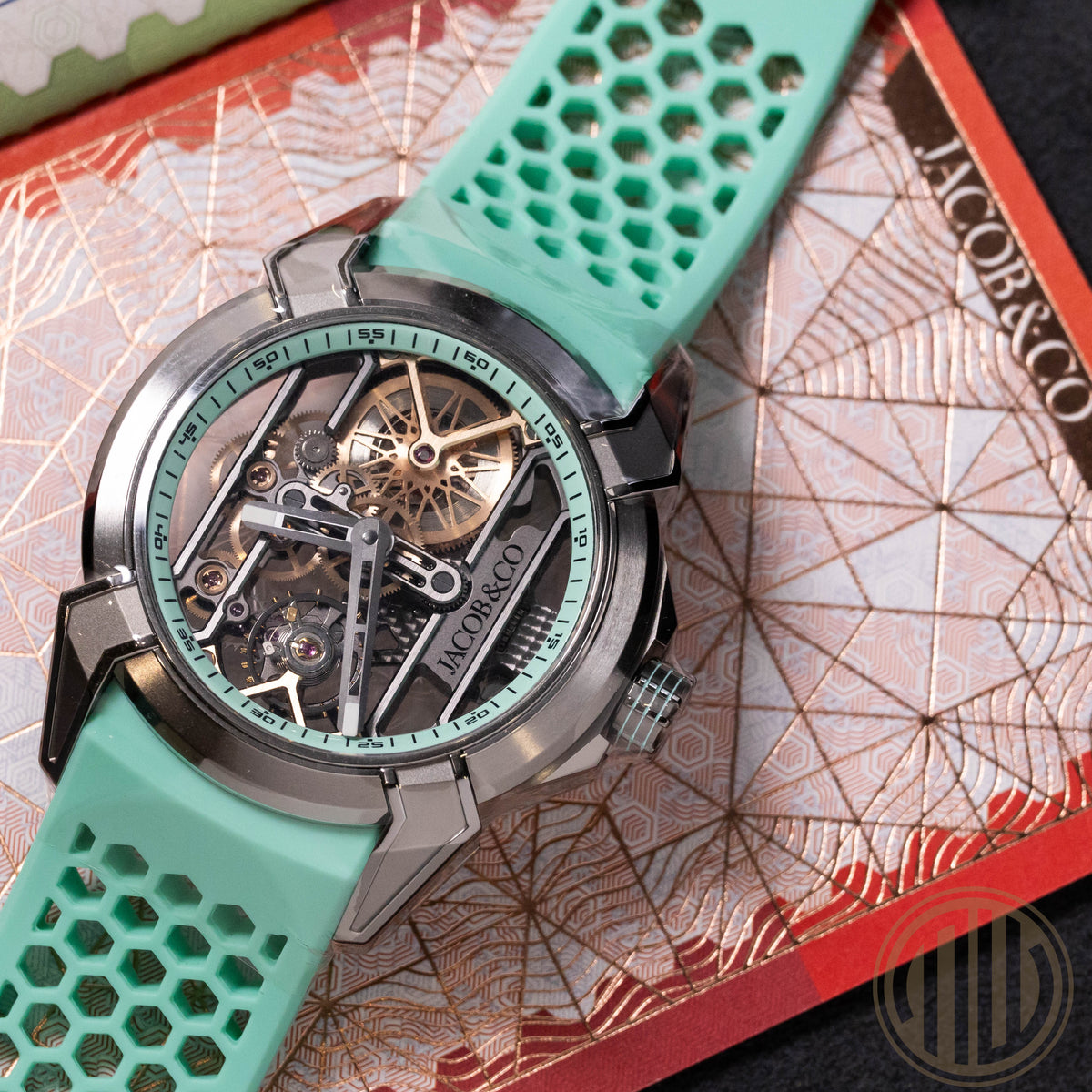 Jacob & Co. Epic X Skeleton Tiffany | Titanium | New | Unworn | Box and Papers | 2026