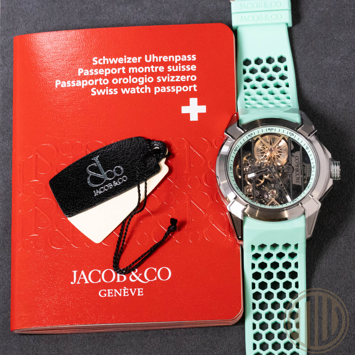 Jacob & Co. Epic X Skeleton Tiffany | Titanium | New | Unworn | Box and Papers | 2026