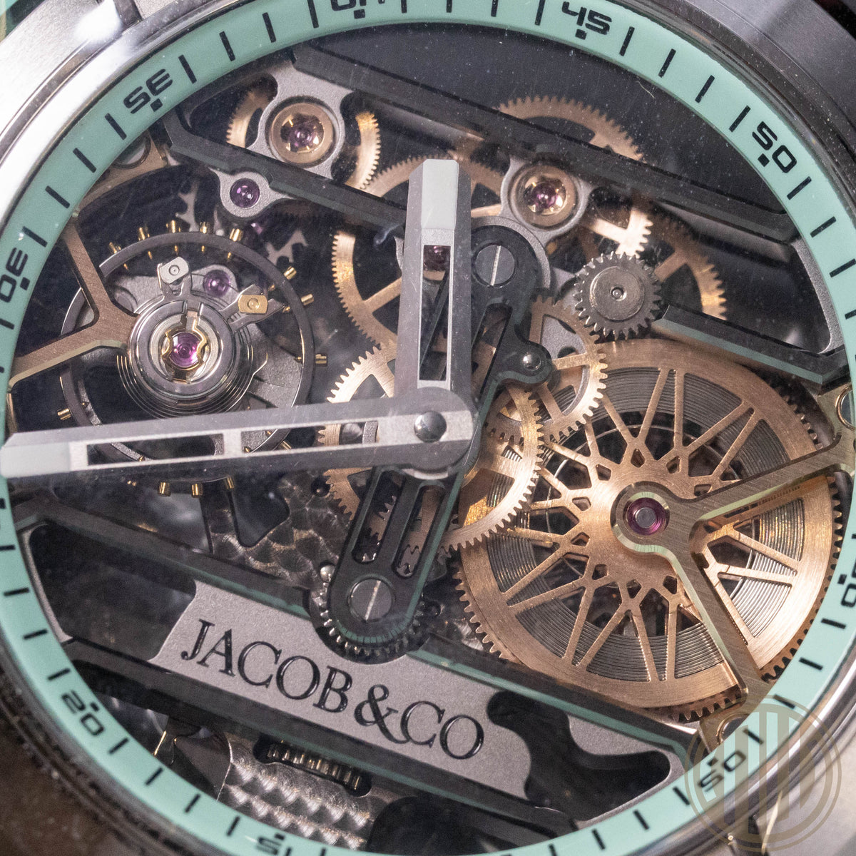 Jacob & Co. Epic X Skeleton Tiffany | Titanium | New | Unworn | Box and Papers | 2026