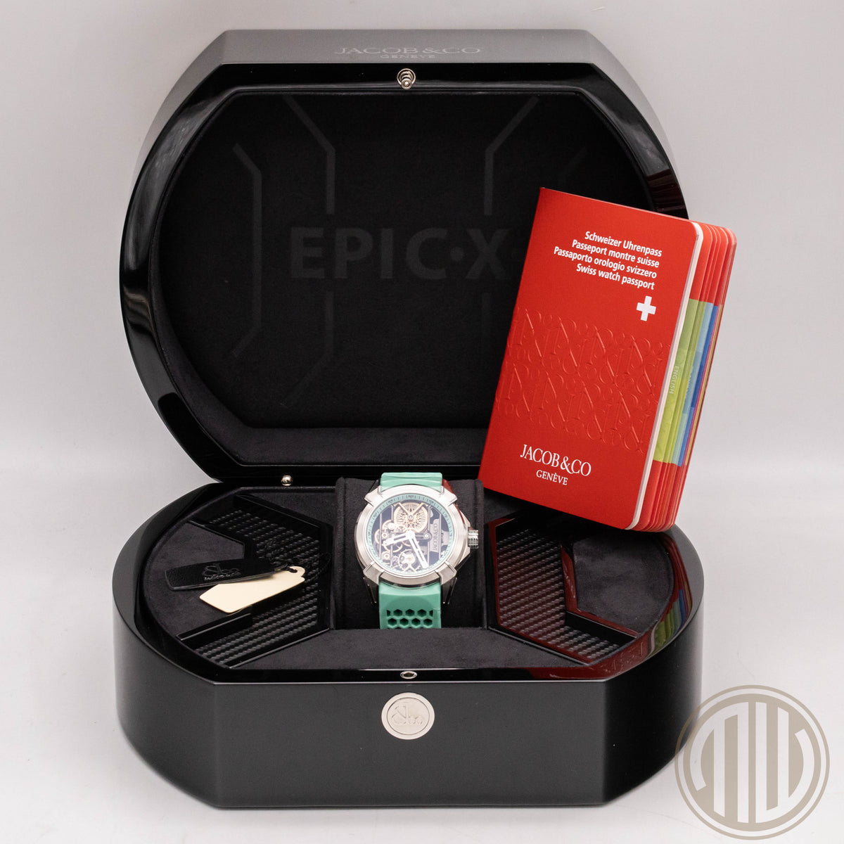 Jacob & Co. Epic X Skeleton Tiffany | Titanium | New | Unworn | Box and Papers | 2026