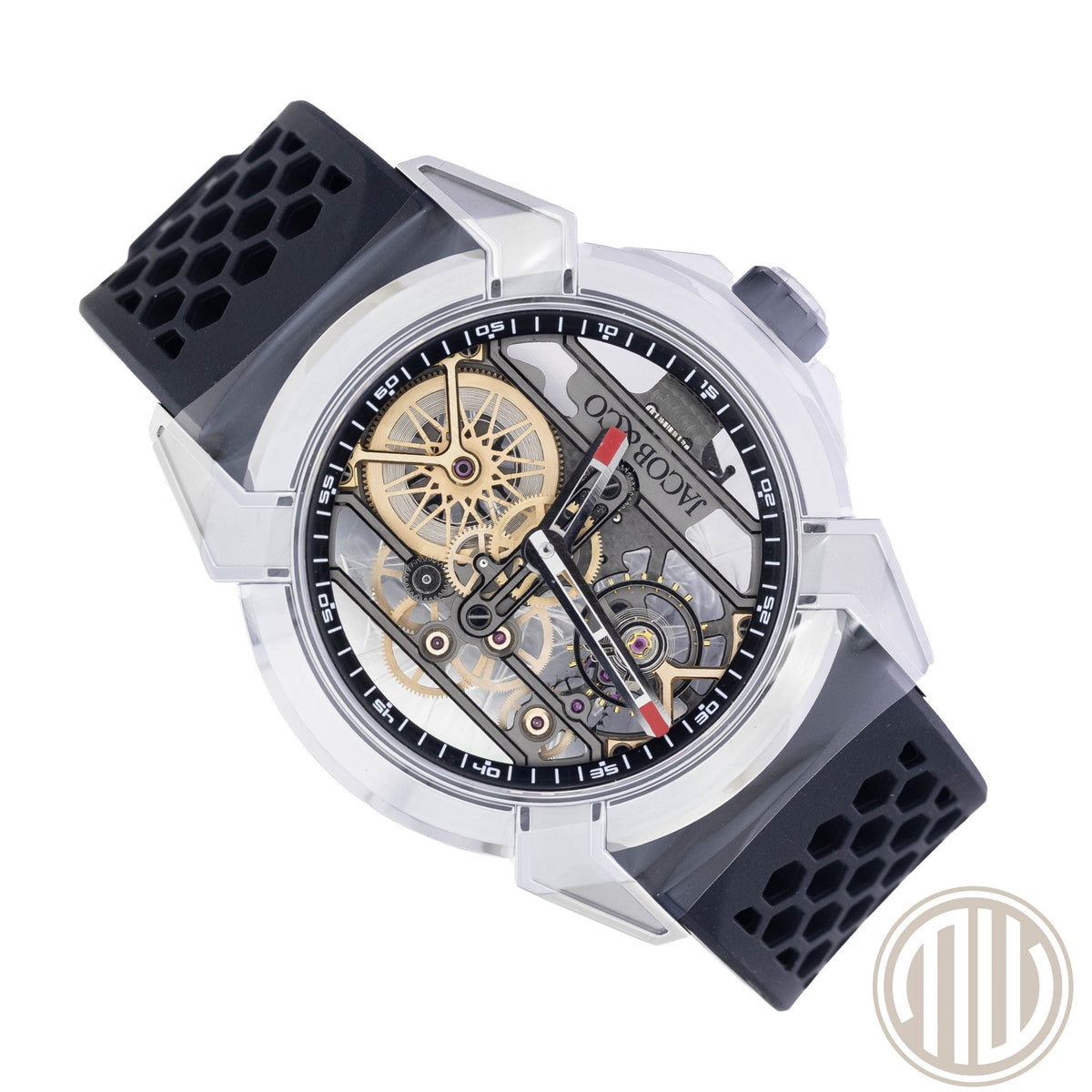 Jacob & Co. Epic X Skeleton Titanium | Black | New | Unworn | Box and Papers | 2026