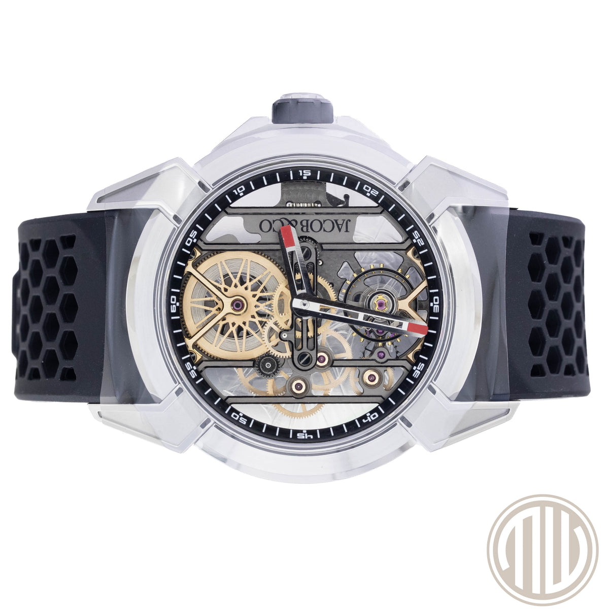 Jacob & Co. Epic X Skeleton Titanium | Black | New | Unworn | Box and Papers | 2026