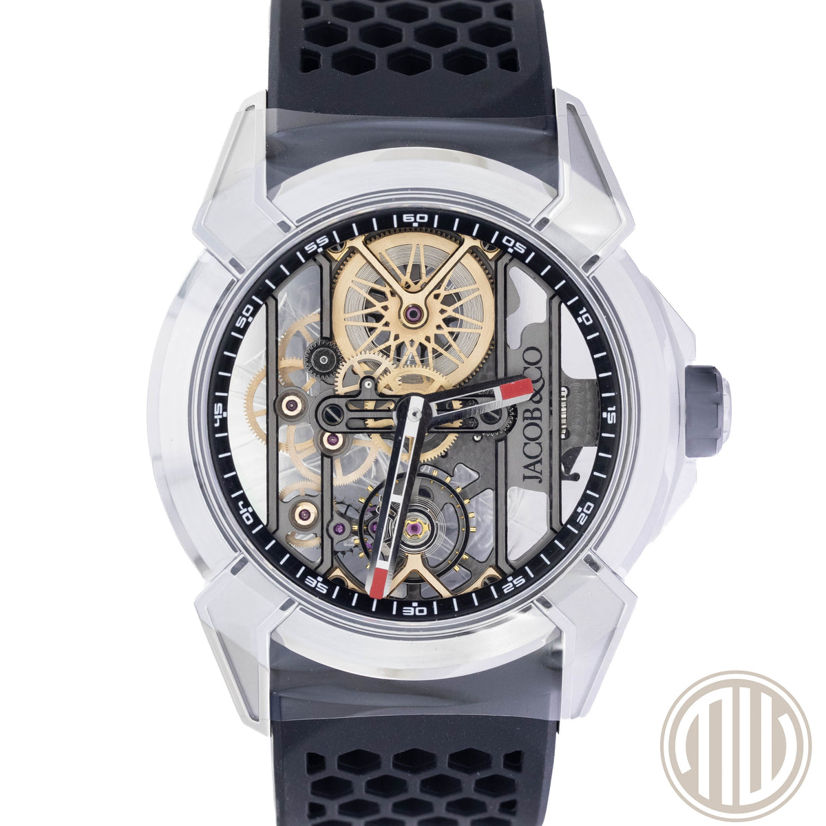 Jacob & Co. Epic X Skeleton Titanium | Black | New | Unworn | Box and Papers | 2026