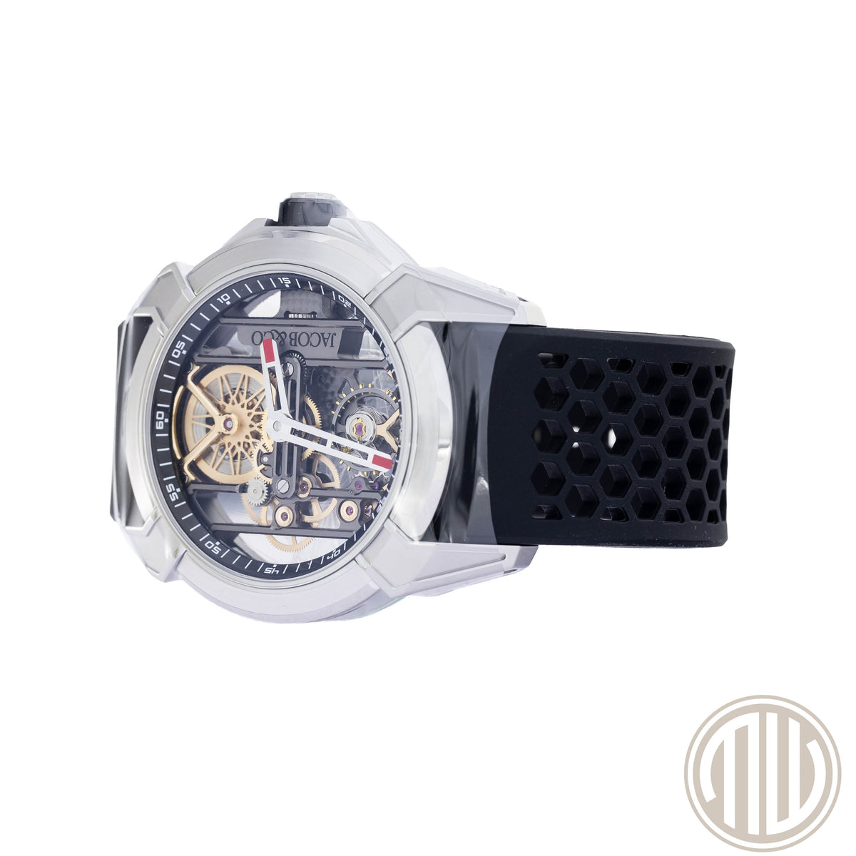 Jacob & Co. Epic X Skeleton Titanium | Black | New | Unworn | Box and Papers | 2026