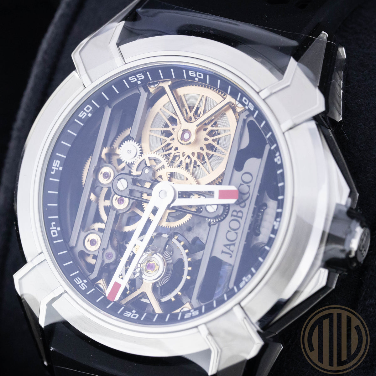Jacob & Co. Epic X Skeleton Titanium | Black | New | Unworn | Box and Papers | 2026