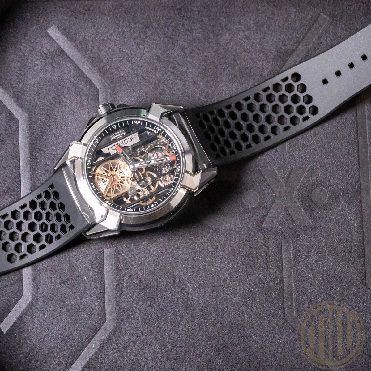 Jacob & Co. Epic X Skeleton Titanium | Black | New | Unworn | Box and Papers | 2026