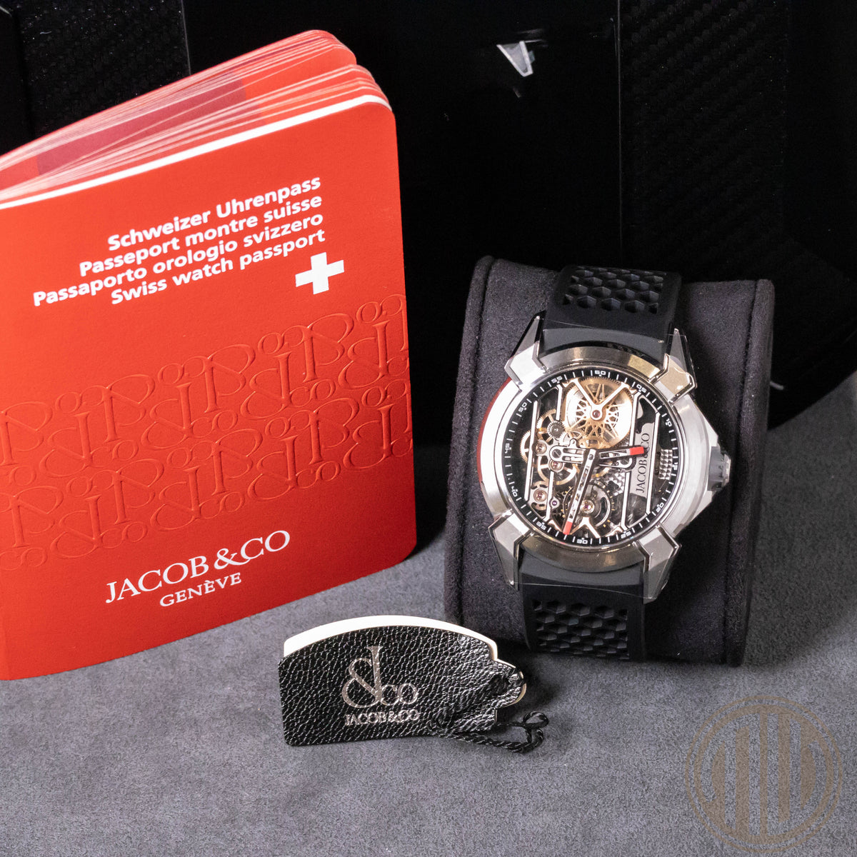 Jacob & Co. Epic X Skeleton Titanium | Black | New | Unworn | Box and Papers | 2026