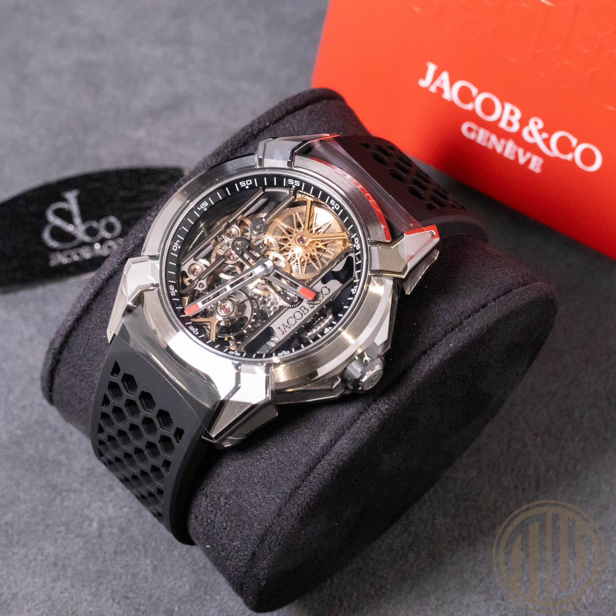 Jacob & Co. Epic X Skeleton Titanium | Black | New | Unworn | Box and Papers | 2026