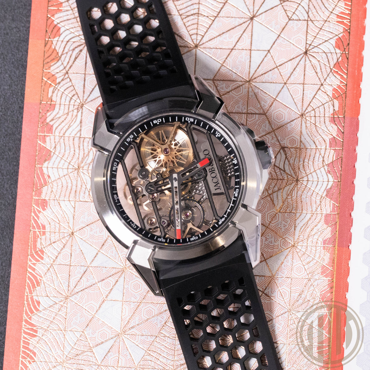Jacob & Co. Epic X Skeleton Titanium | Black | New | Unworn | Box and Papers | 2026
