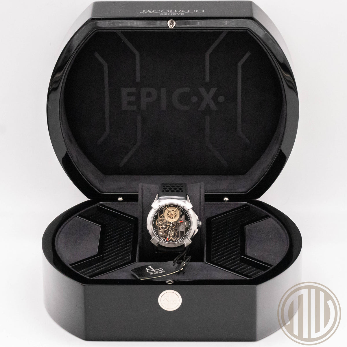 Jacob & Co. Epic X Skeleton Titanium | Black | New | Unworn | Box and Papers | 2026