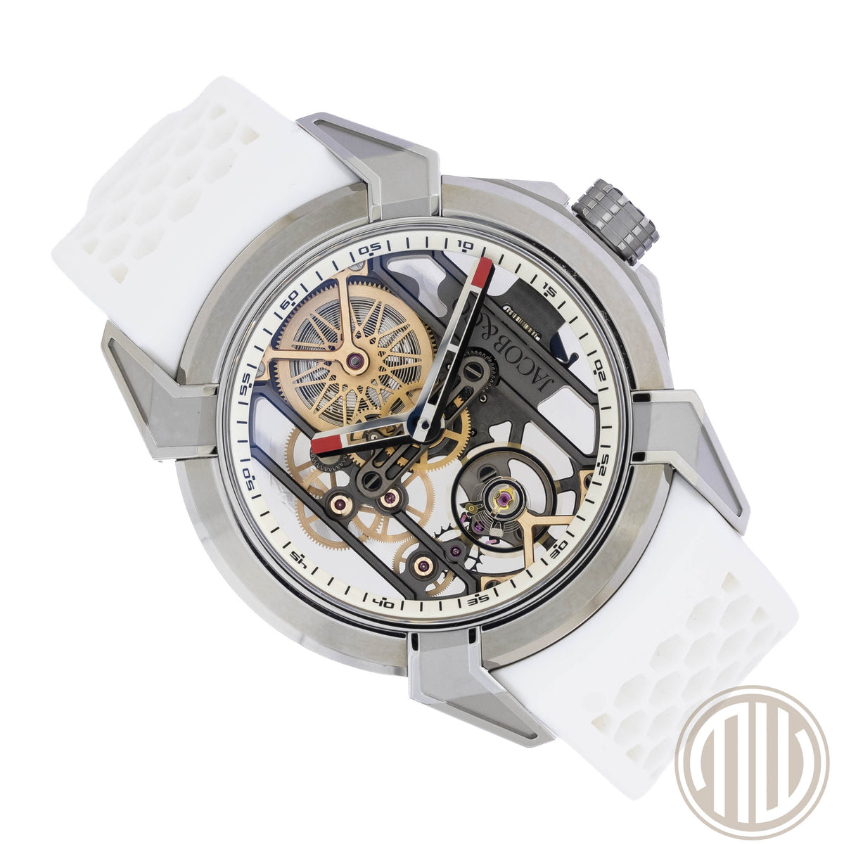 Jacob & Co. Epic X Skeleton Titanium | White | New | Unworn | Box and Papers | 2026
