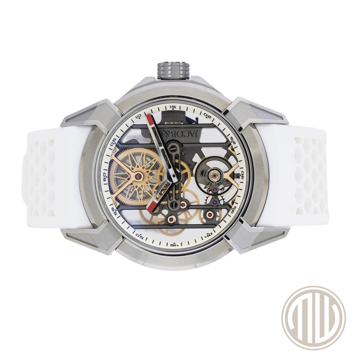 Jacob & Co. Epic X Skeleton Titanium | White | New | Unworn | Box and Papers | 2026