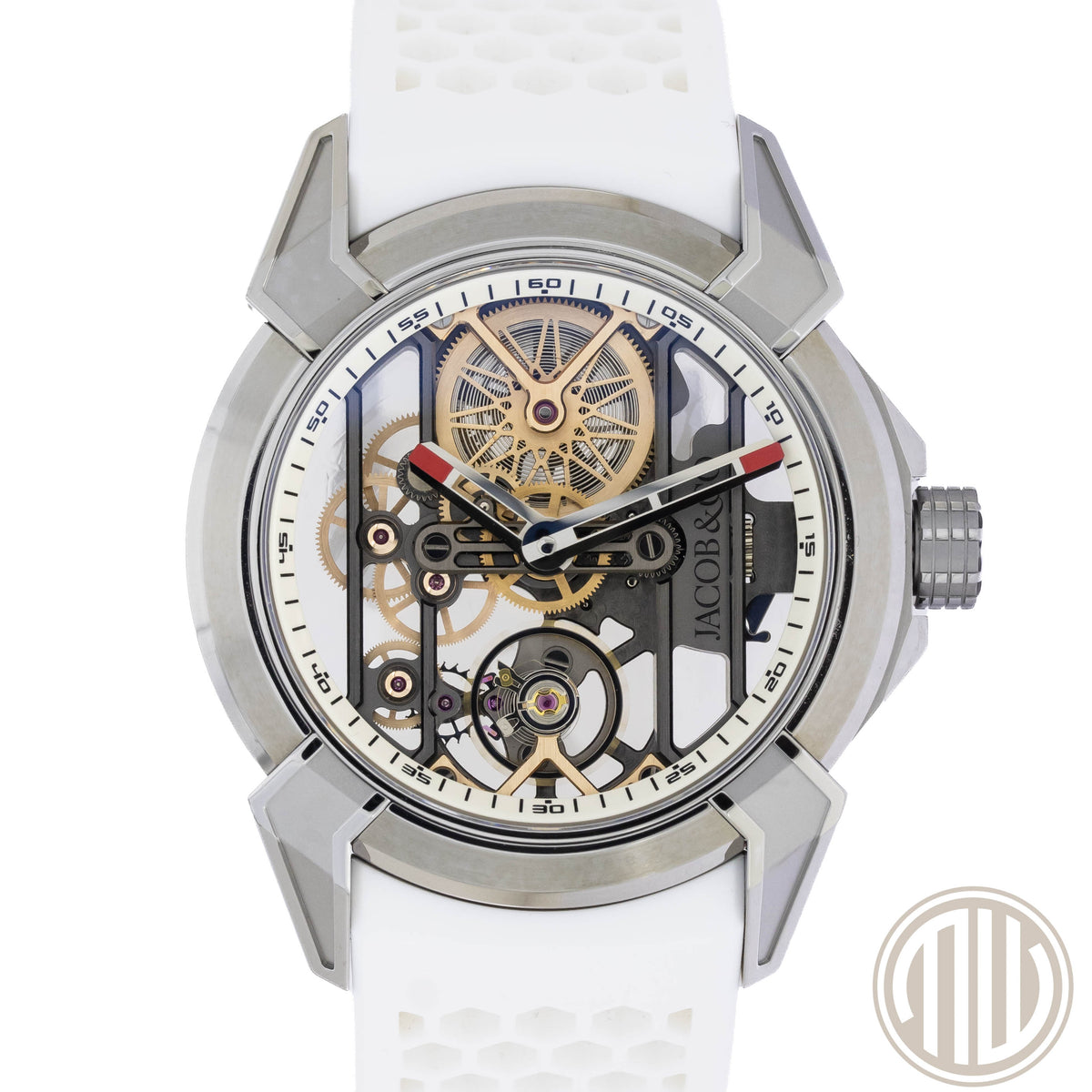 Jacob & Co. Epic X Skeleton Titanium | White | New | Unworn | Box and Papers | 2026