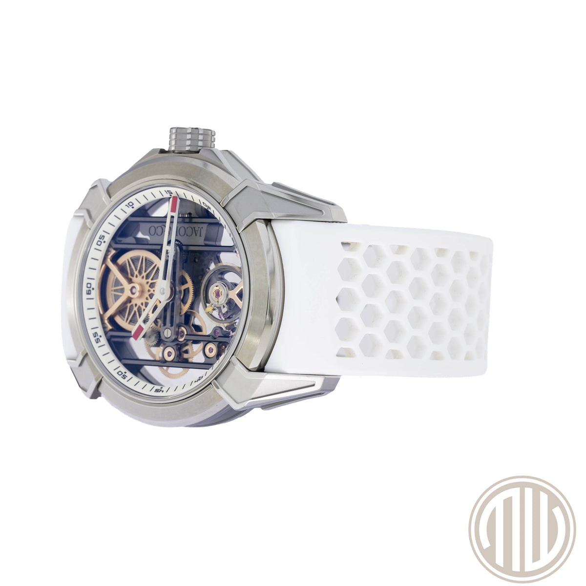 Jacob & Co. Epic X Skeleton Titanium | White | New | Unworn | Box and Papers | 2026