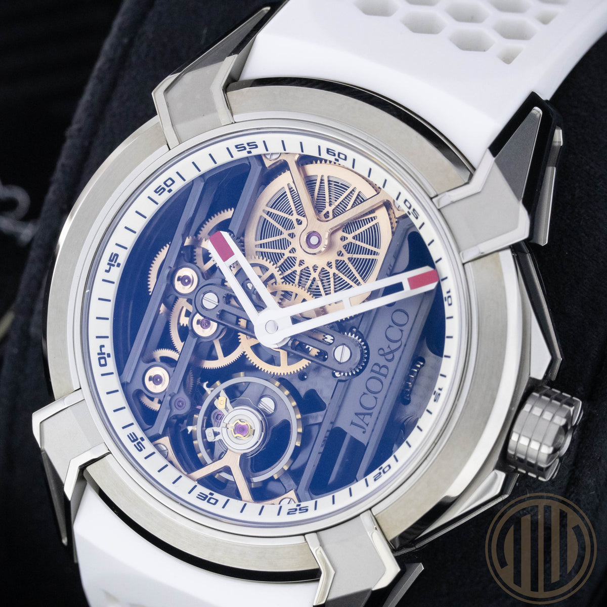 Jacob & Co. Epic X Skeleton Titanium | White | New | Unworn | Box and Papers | 2026