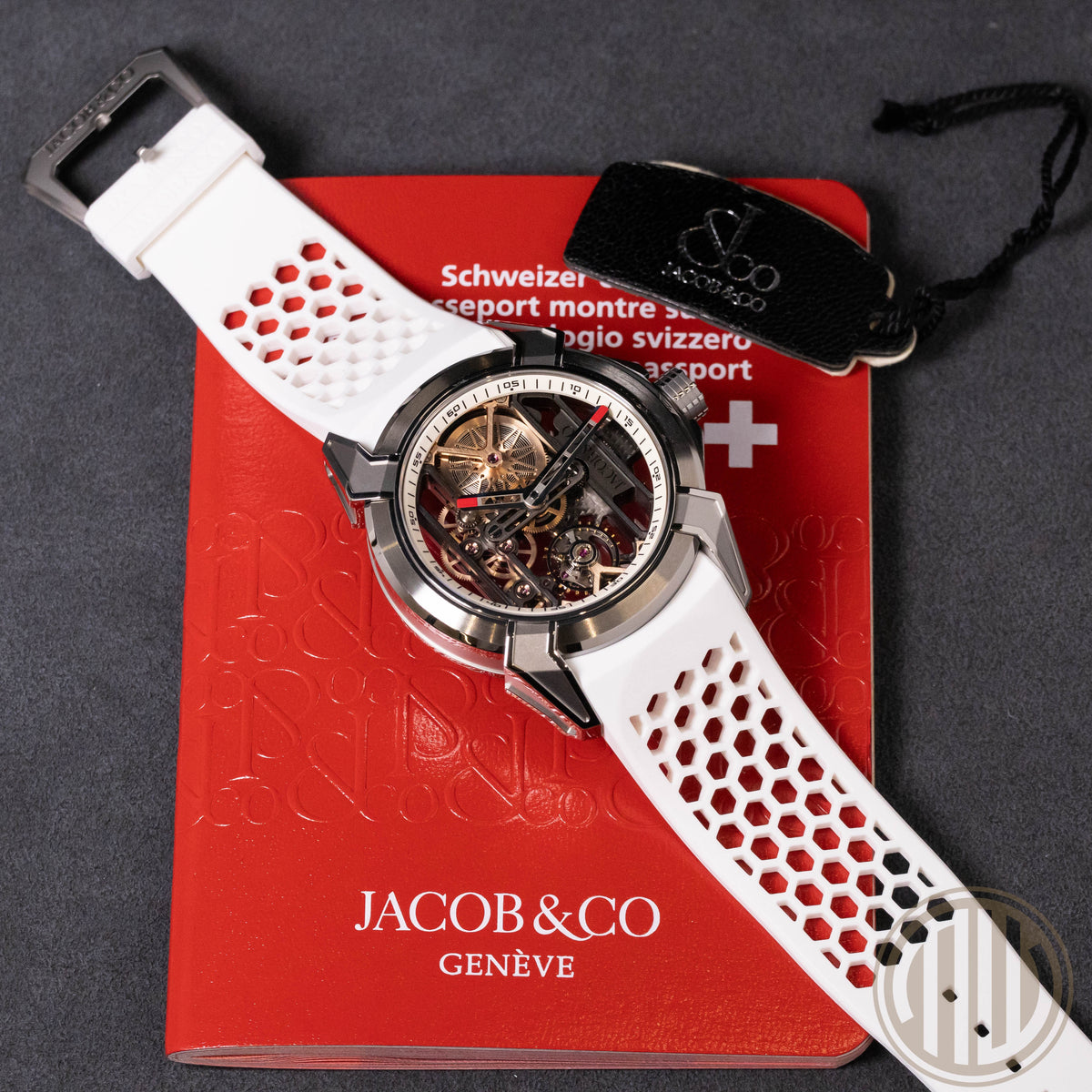Jacob & Co. Epic X Skeleton Titanium | White | New | Unworn | Box and Papers | 2026