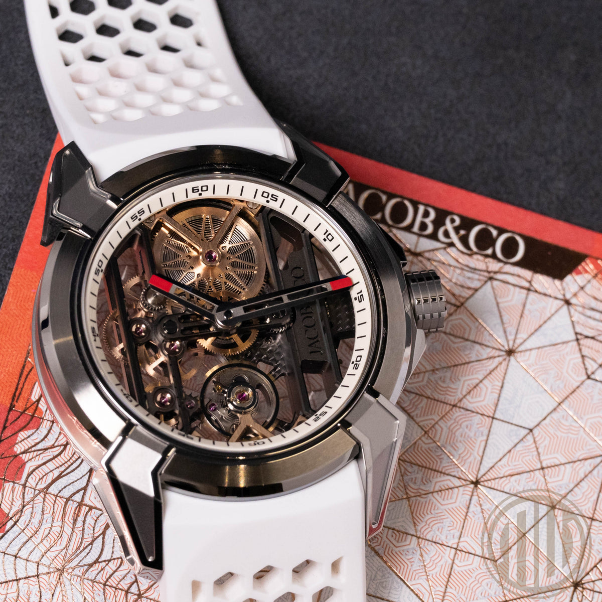 Jacob & Co. Epic X Skeleton Titanium | White | New | Unworn | Box and Papers | 2026