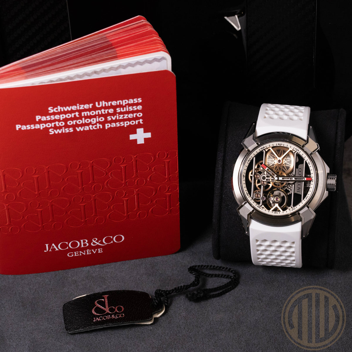 Jacob & Co. Epic X Skeleton Titanium | White | New | Unworn | Box and Papers | 2026