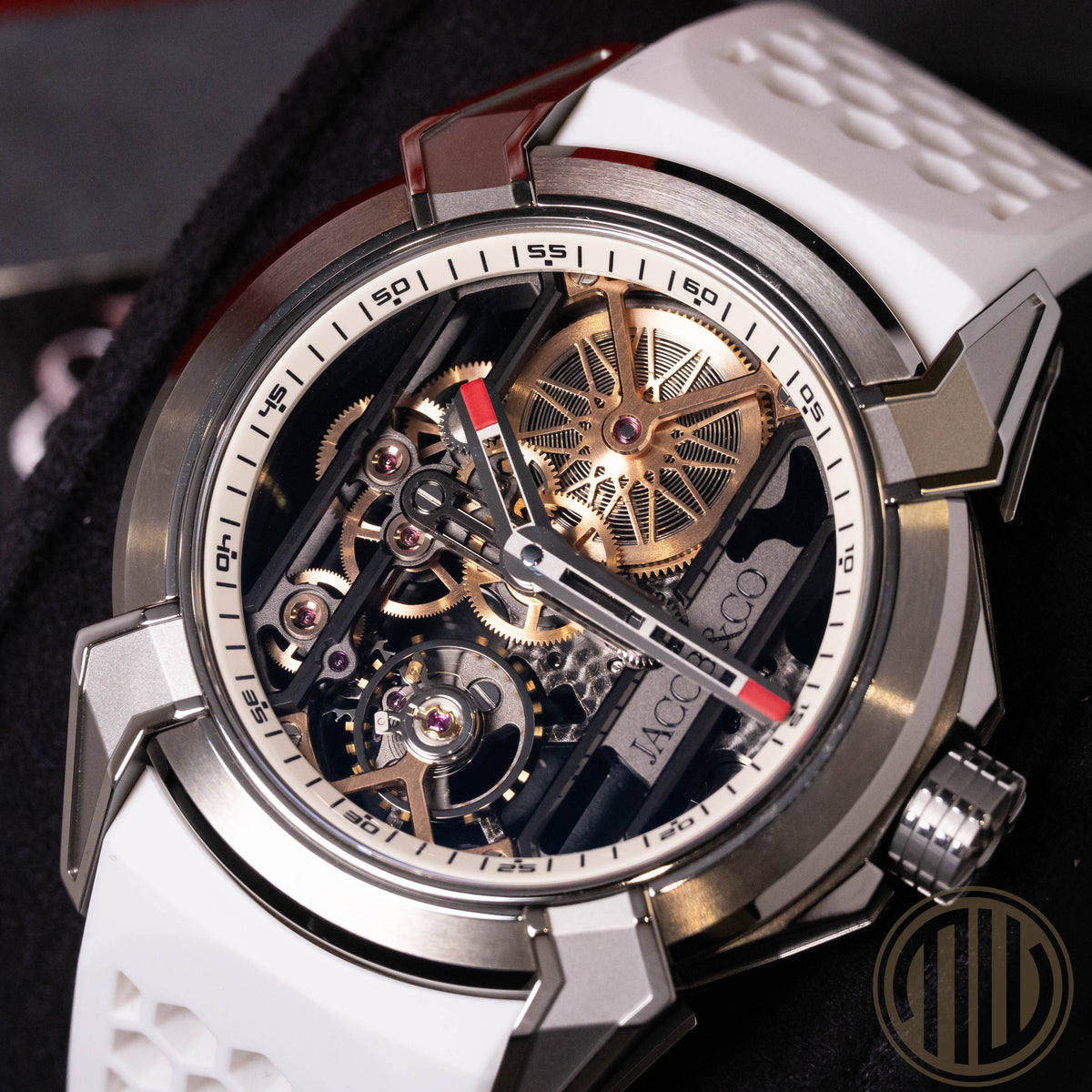 Jacob & Co. Epic X Skeleton Titanium | White | New | Unworn | Box and Papers | 2026