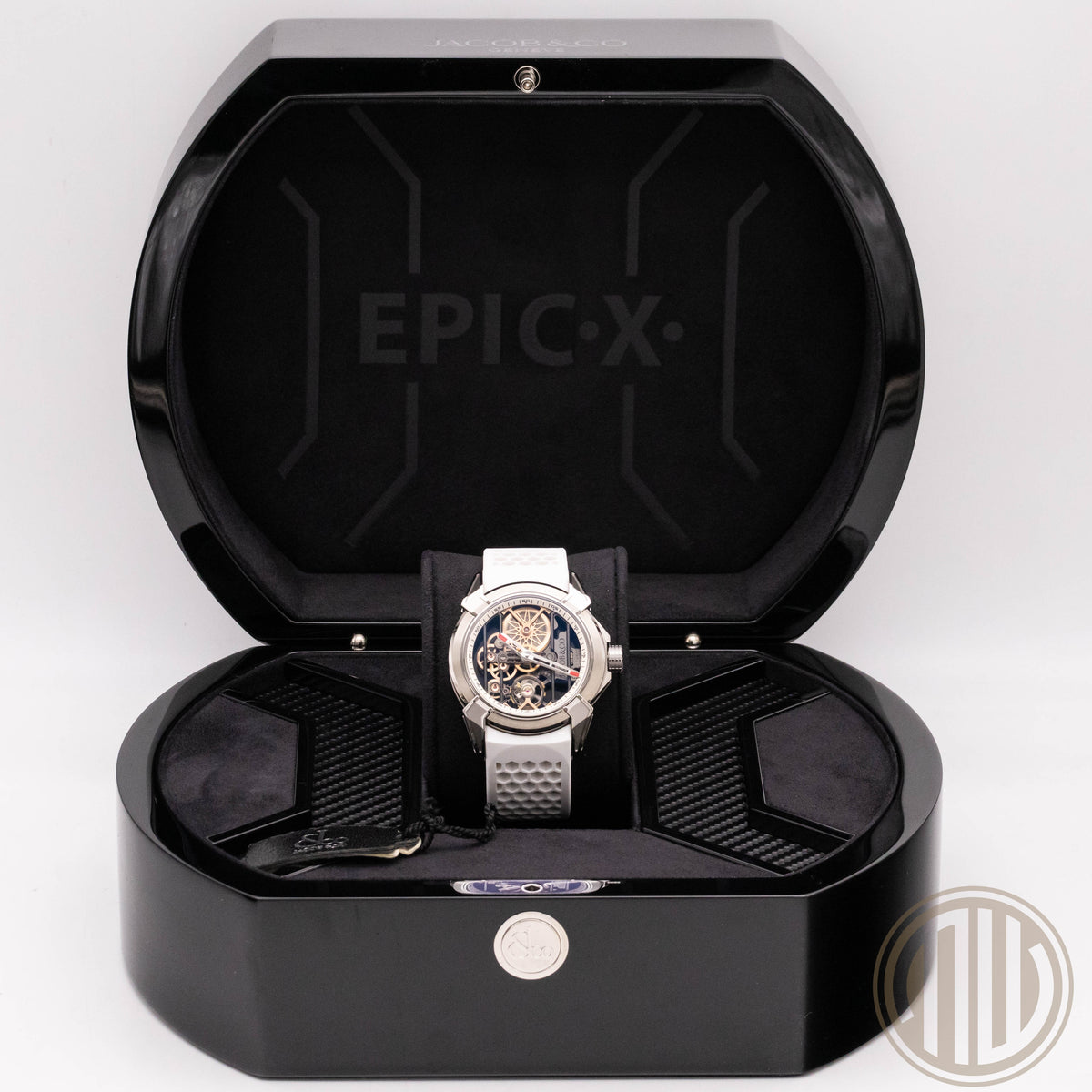 Jacob & Co. Epic X Skeleton Titanium | White | New | Unworn | Box and Papers | 2026
