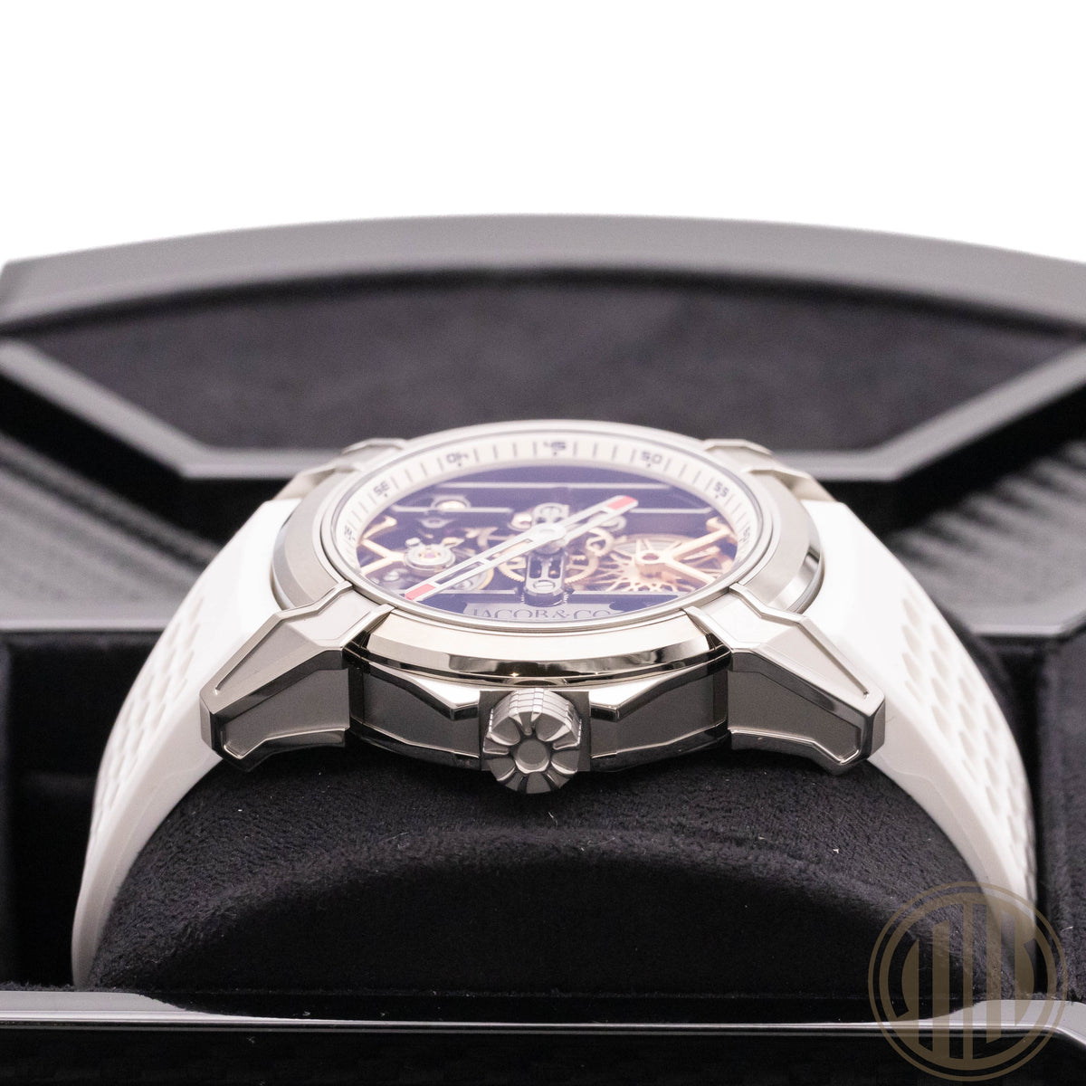 Jacob & Co. Epic X Skeleton Titanium | White | New | Unworn | Box and Papers | 2026