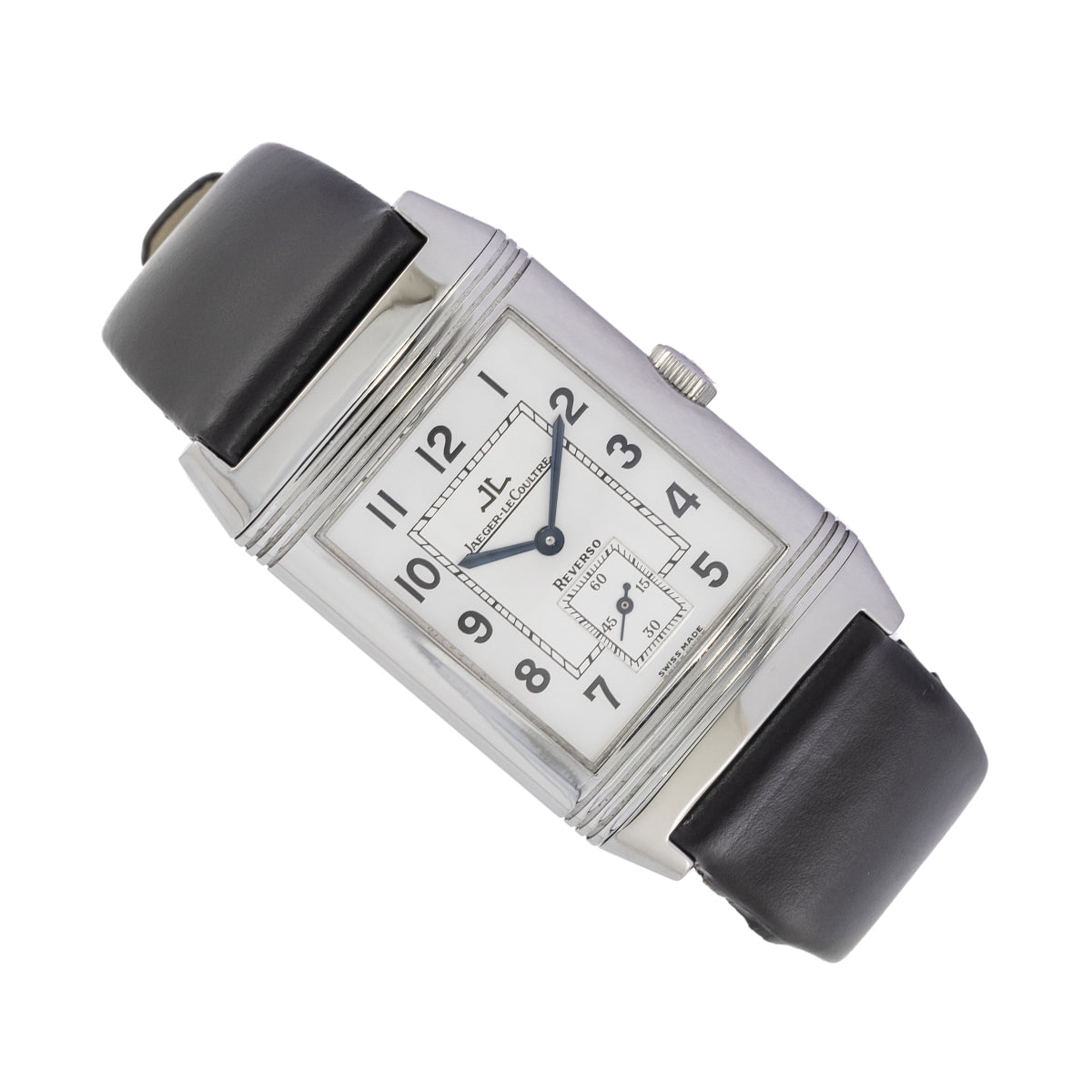 Jaeger-LeCoultre Reverso Grande Taille Stainless Steel | Silver Dial | 270.8.62